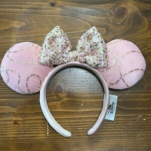 Pink Princess Minnie Mouse Ears